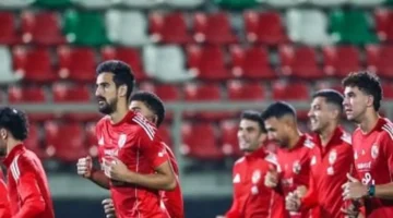 الأهلي يعقد الاجتماع الفني لتنسيق الاستعدادات لمباراة إيجل نوار اليوم